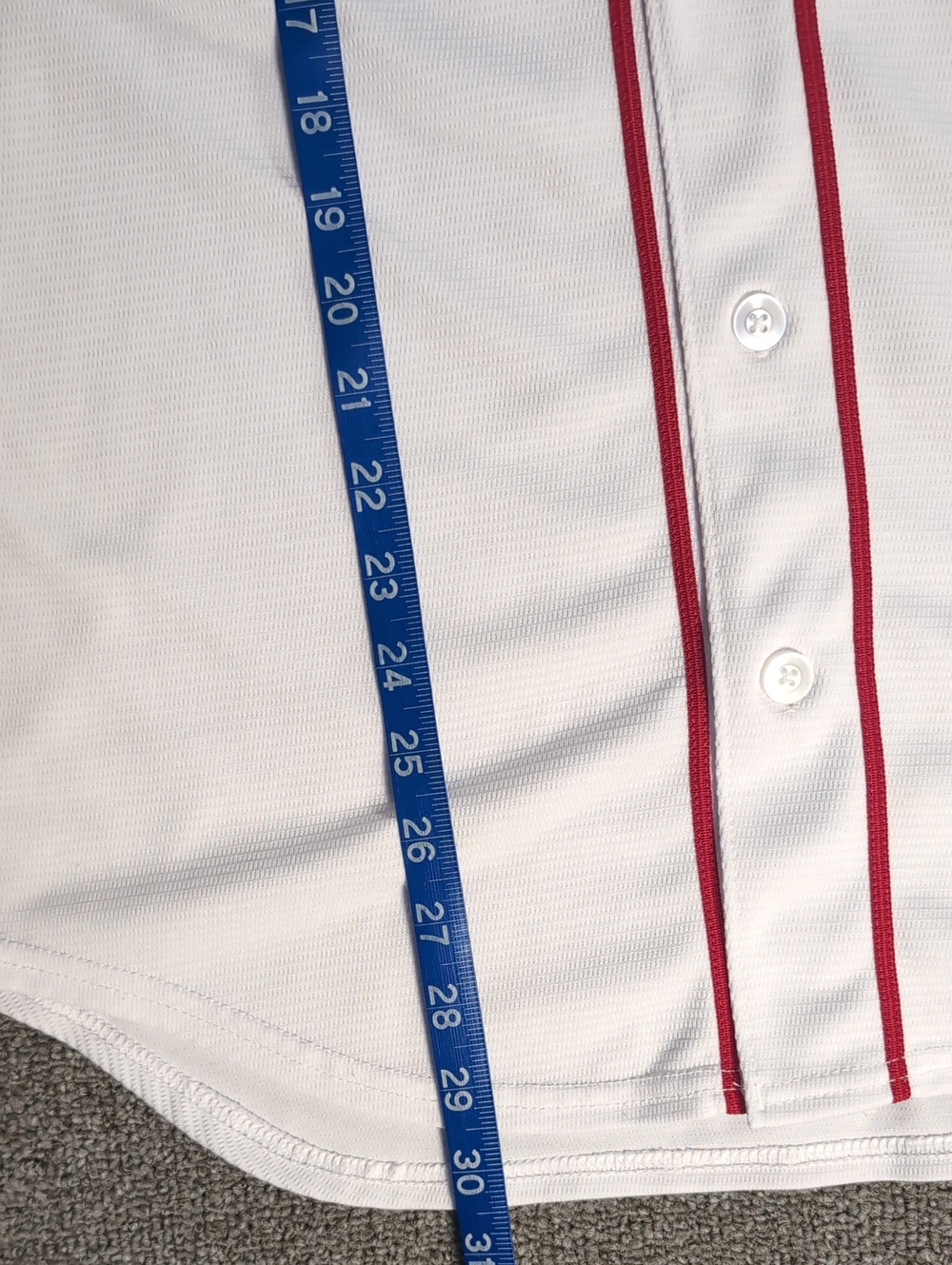 Nike Cincinnati Reds Mike Moustakas #9 MLB Stitched Baseball Jersey Medium White - Picture 12 of 12